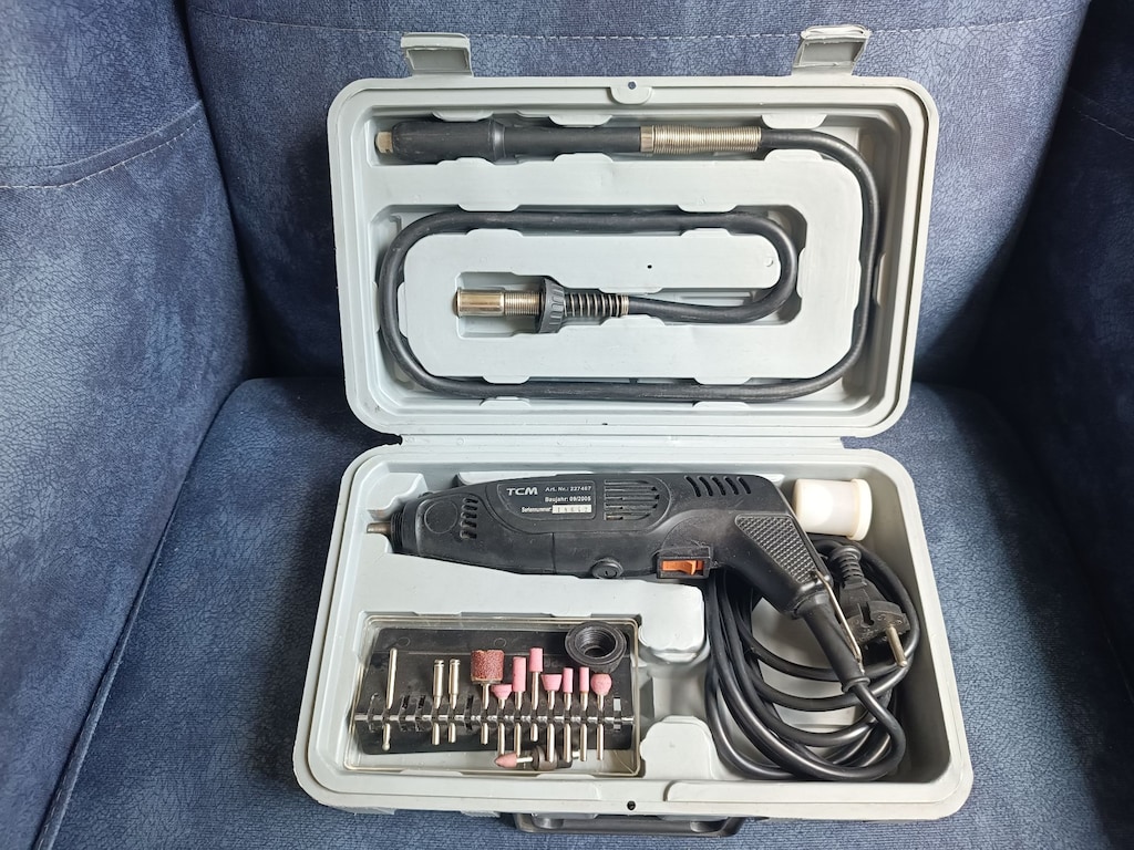 TCM Tchibo Mini Taşlama Gravür Seti - 2