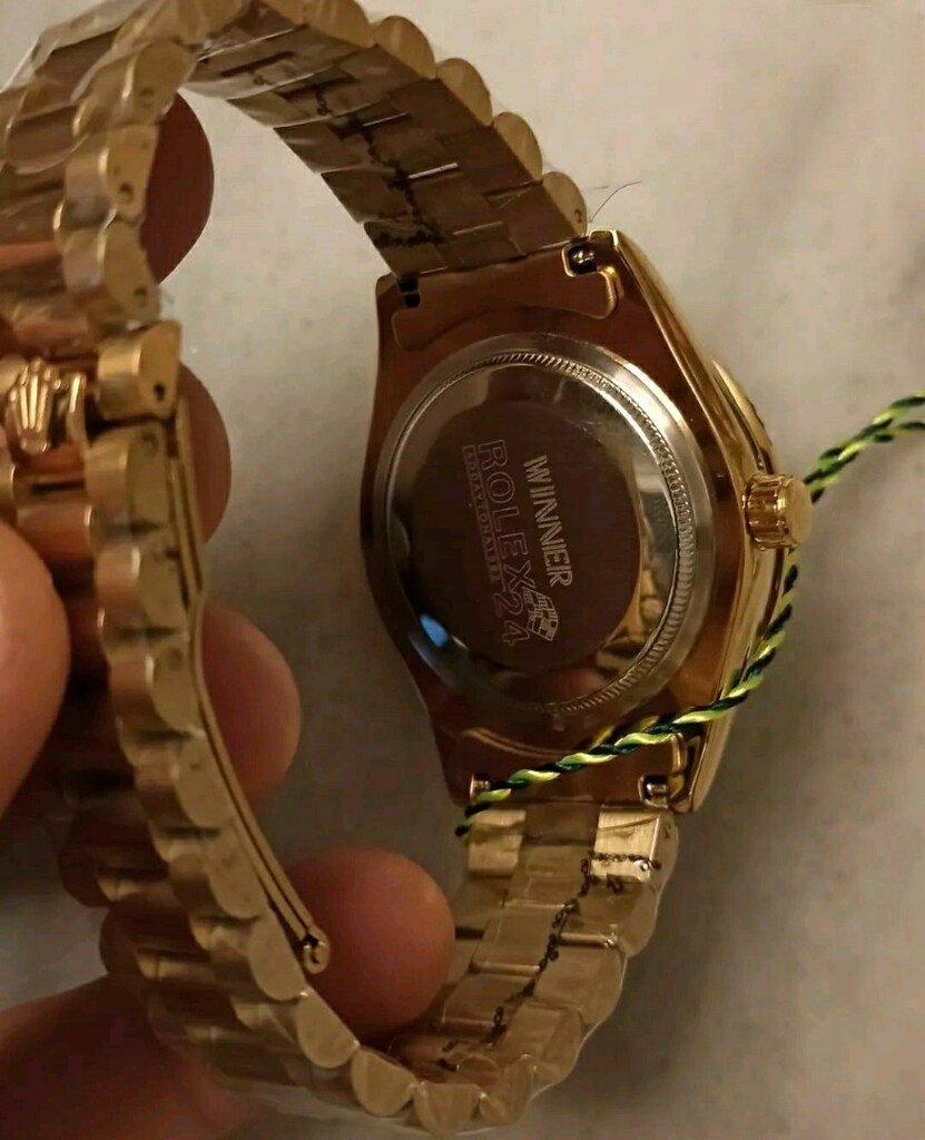 Rolex gün ve tarih göstergeli kol saati - 5