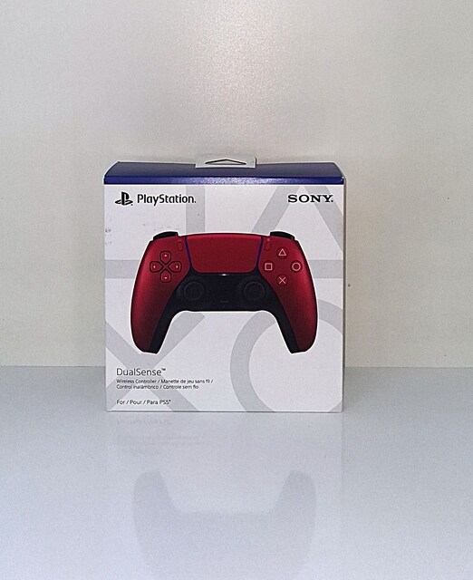 SIFIR-SONY PLAYSTATION 5 DUALSENSE KIRMIZI KOL