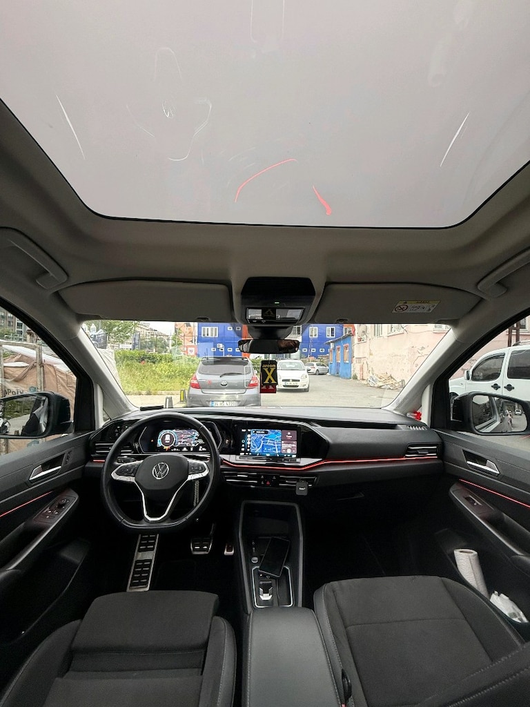 2024 VW Caddy Style Cam Tavanlı | Füme | 54.000 KM | Hatasız Boyasız - 11