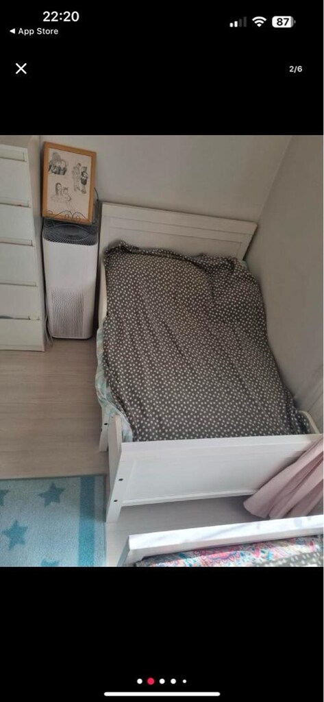 2 şer adet ikea uzayabilen karyola uzayabilen yatak 2 şer adet - 2