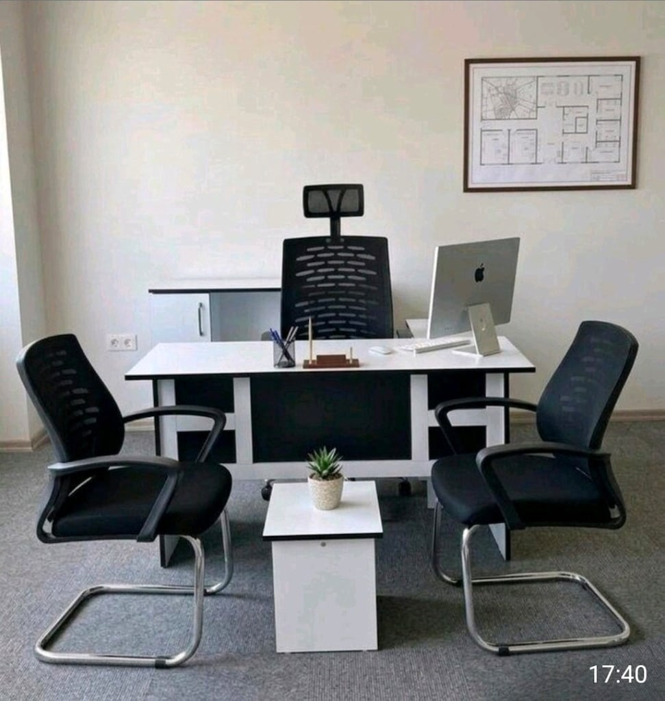 SIFIR Komple Ofis Takımı Mobilyası - 3