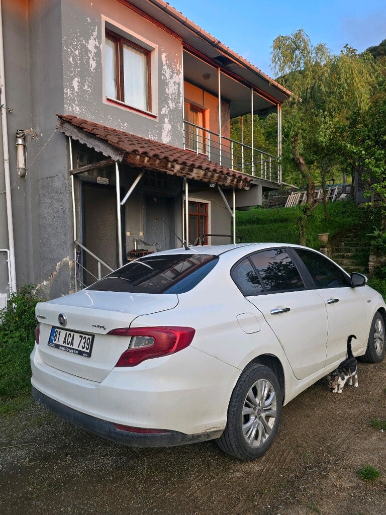 2017 FİAT EGEA 1.6 MULTİJET COMFORT OTOMATİK VİTES - 10
