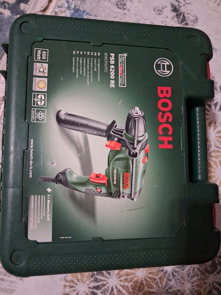 Orjinal Bosch PSB 6200 RE darbeli matkap - 2