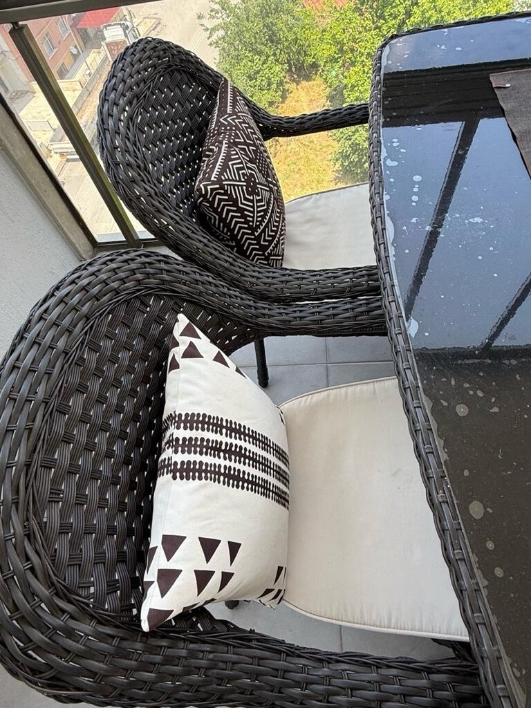 Rattan Bahçe /Balkon Yemek Takımı - 4