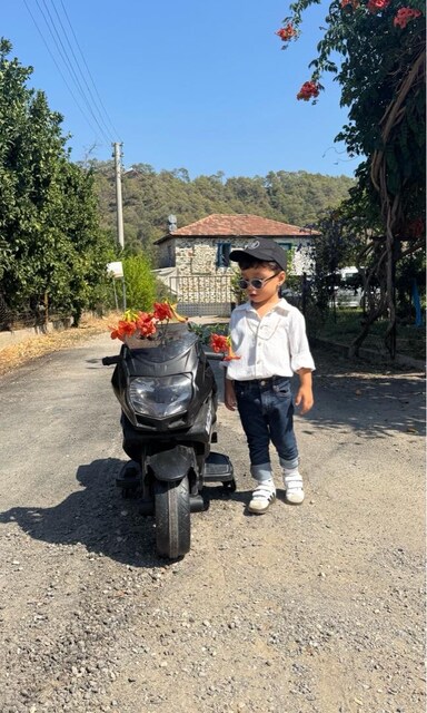 akülü motor