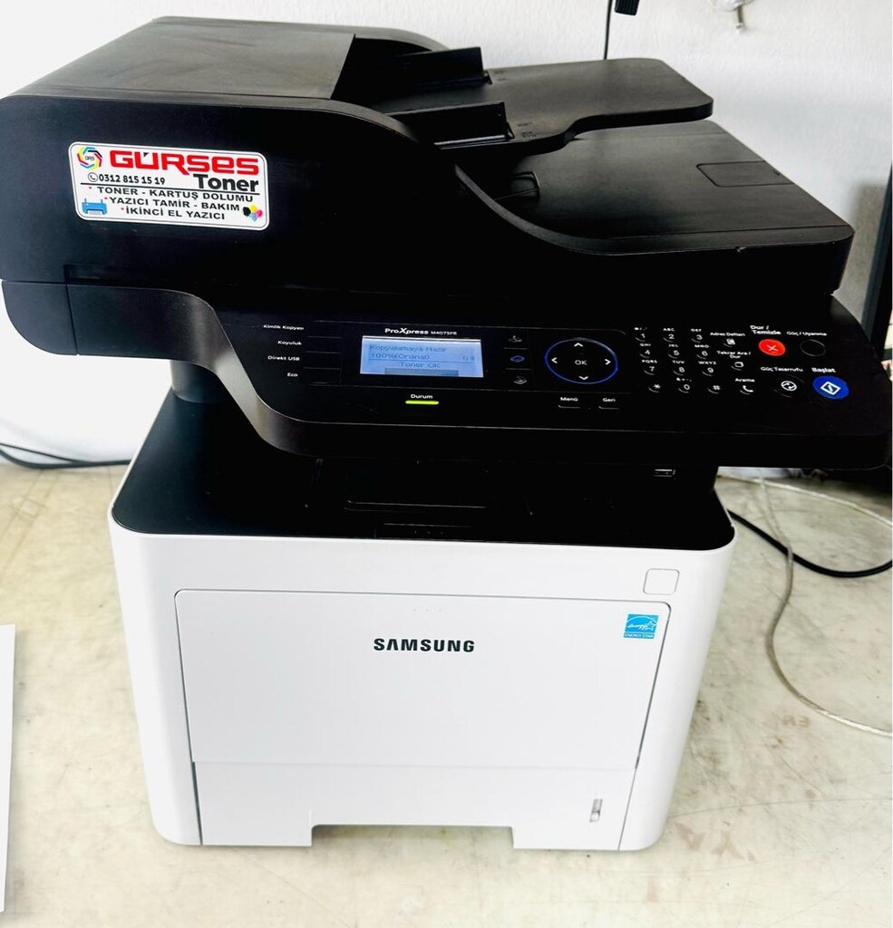 Yazıcı Samsung 4075 Tarayıcı Fotokopi Siyah Beyaz Ekonomik - 2