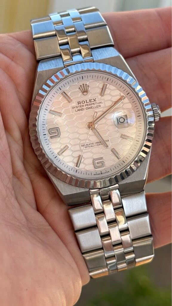 ROLEX LAND-DWELLER AUTOMATİC - 6