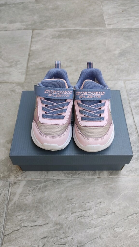 Skechers 23 numara ışıklı spor - 5
