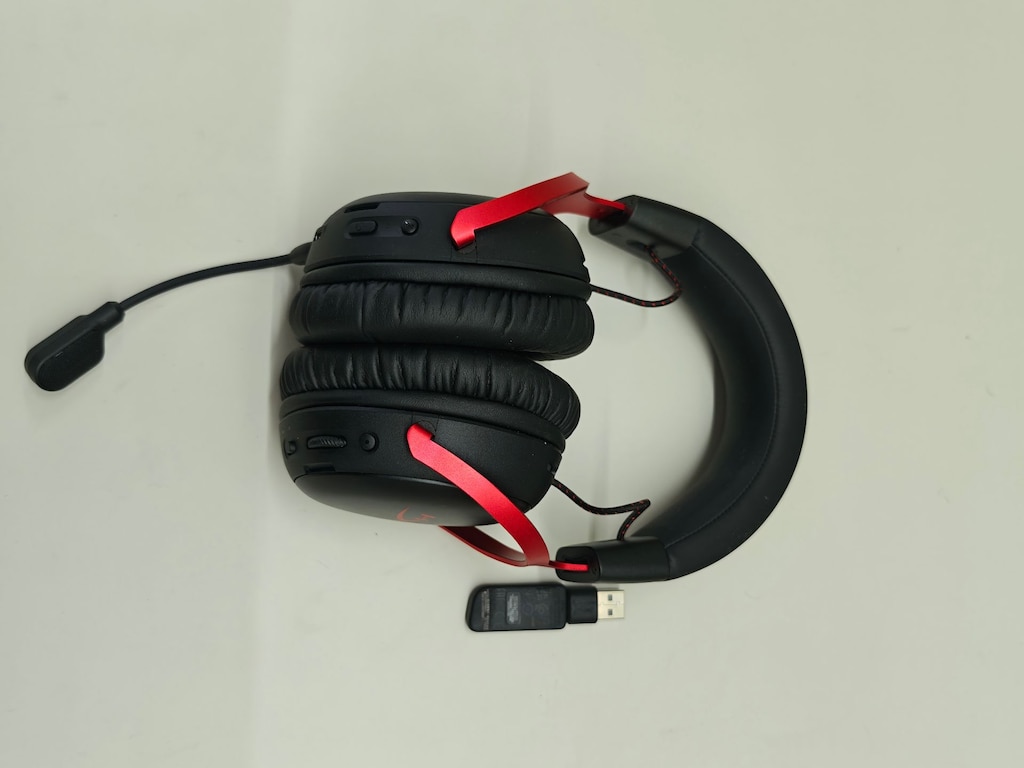 HyperX Cloud III Wireless 2.4 GHz Kablosuz Oyuncu Kulaklığı - 3