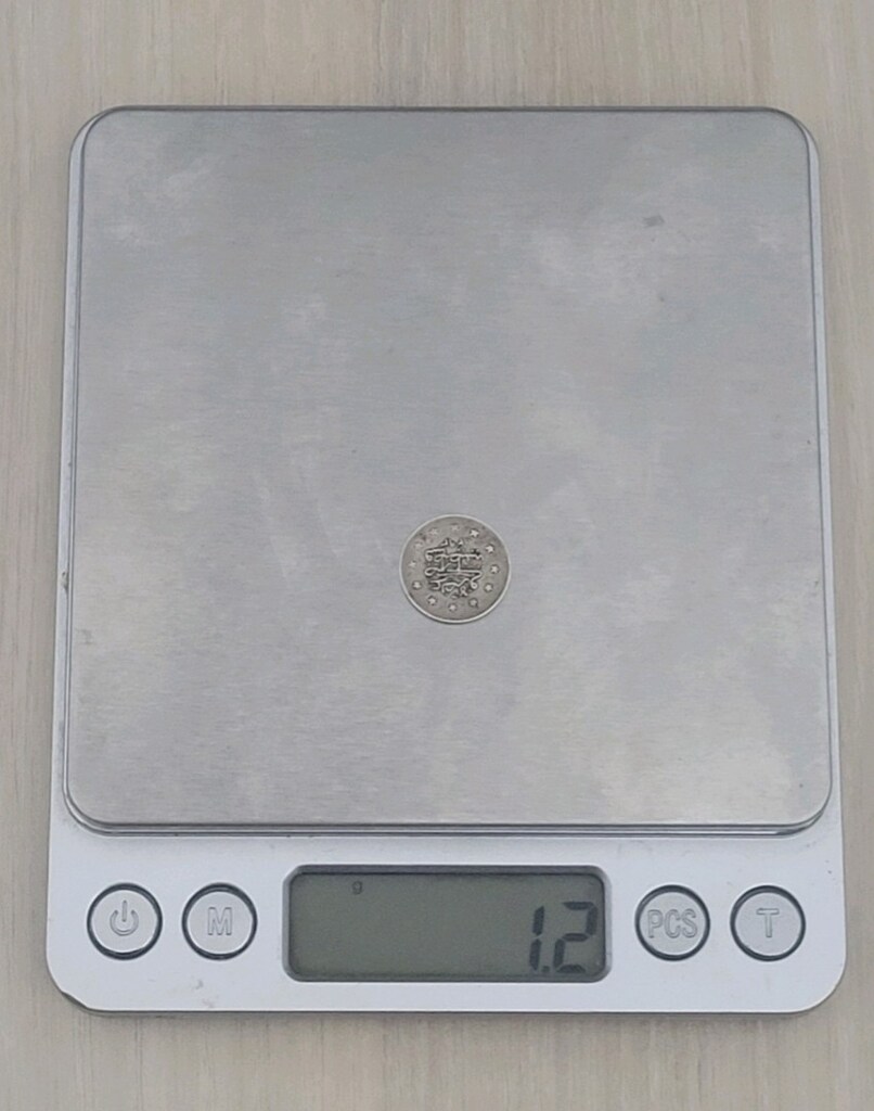 OSMANLI DÖNEMİ GÜMÜŞ BİR KURUŞ. - 4