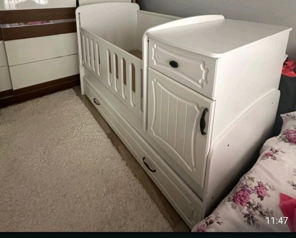 Bebek Karyolası/Sallanan beşik/Kulanılmamış