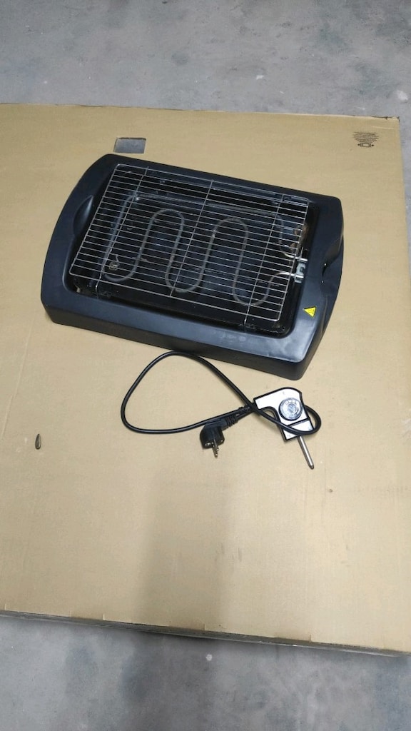 elektrikli mangal,ızgara - 6