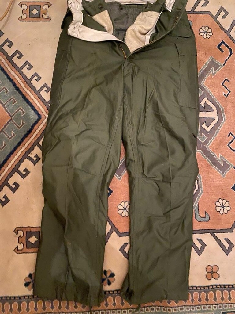 AMERİKAN M51 PARKA,KAPÜŞON,ALT PANT,ELDİVEN - 11