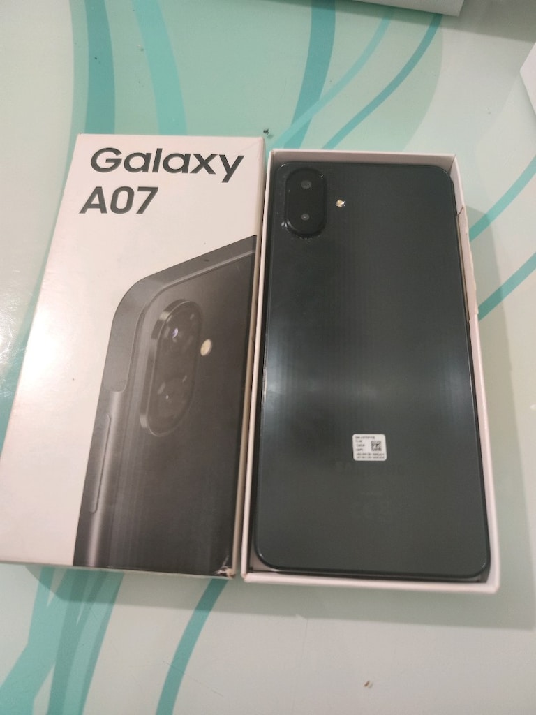 KARTA TAKSİT TR CİHAZİ SAMSUNG A07 4 GB RAM 128 GB HAFIZA KUTULU - 3