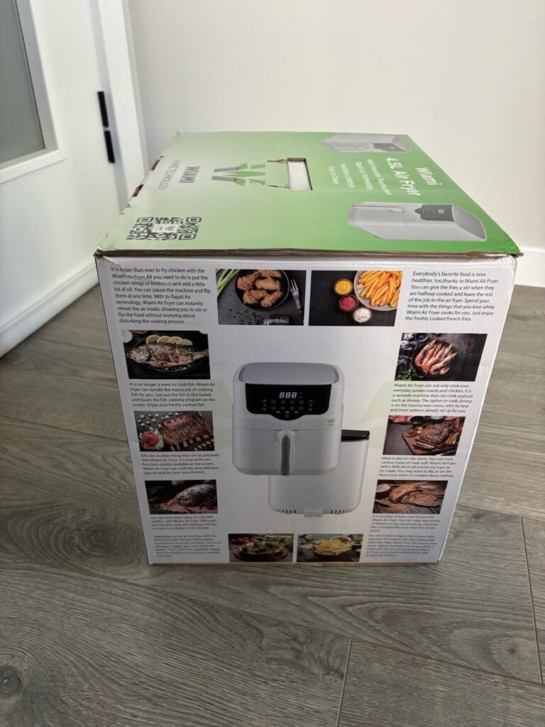 Sıfır Wıamı Air Fryer 4.5L - 2