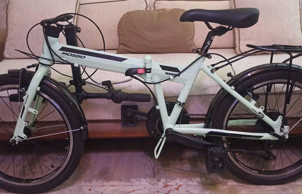MOSSO Marine 20 jant katlanır Shimano 21 vites alüminyum kadro bakimli - 9