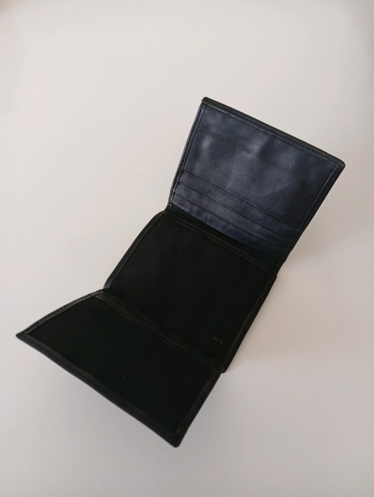 Genauine Leather YDS markalı, hakiki deri cüzdan. - 11