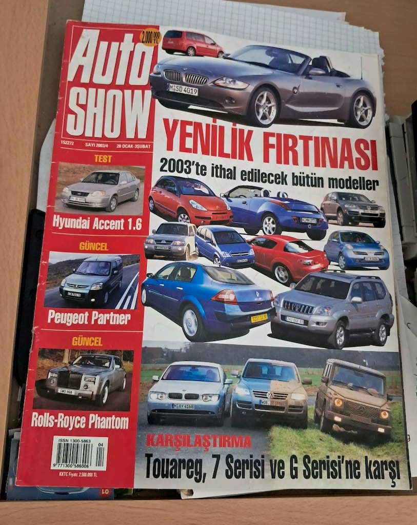 Tuning Türkiye - TR Tuning - Max tuning posterli dergiler - 12