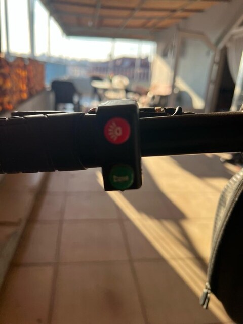 sıfır ayarında scooter