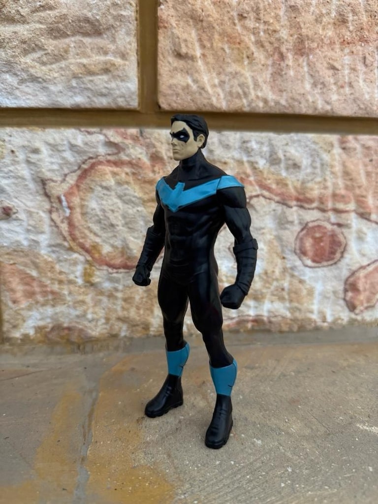 DC Comics Nightwing Aksiyon Figür Batman Oyuncak Lisanslı - 3