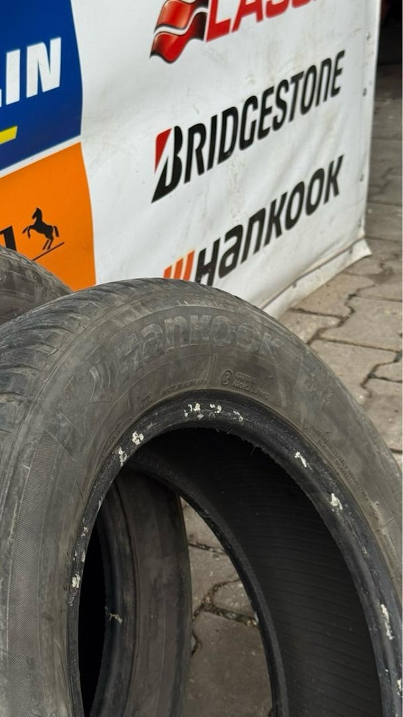 195/65/15 2adet hankook kışlık lastik - 4