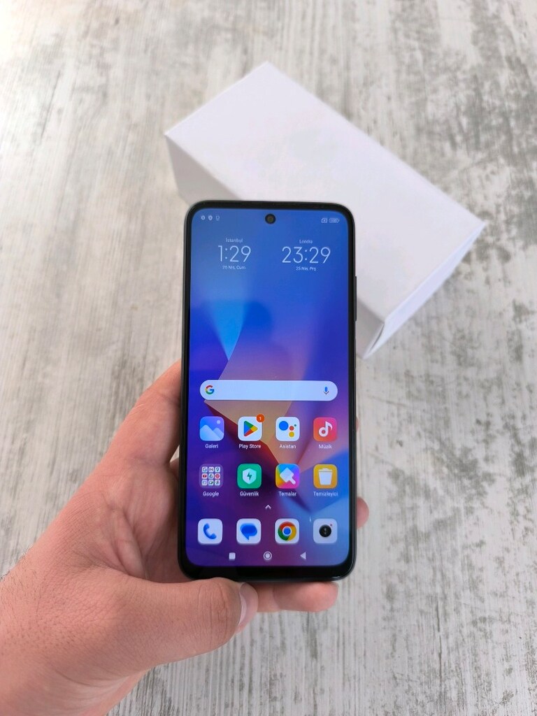 REDMİ 10 2022 128GB TERTEMİZ - 2