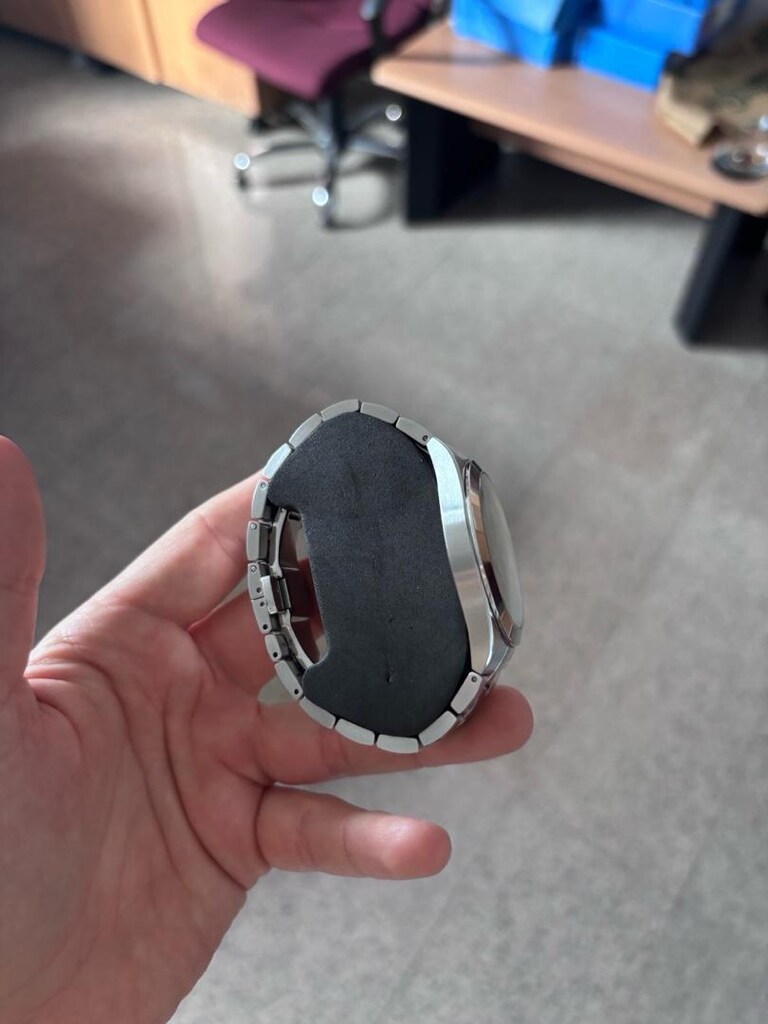 Tissot Marka Orijinal Gümüş Renk Saat - 2