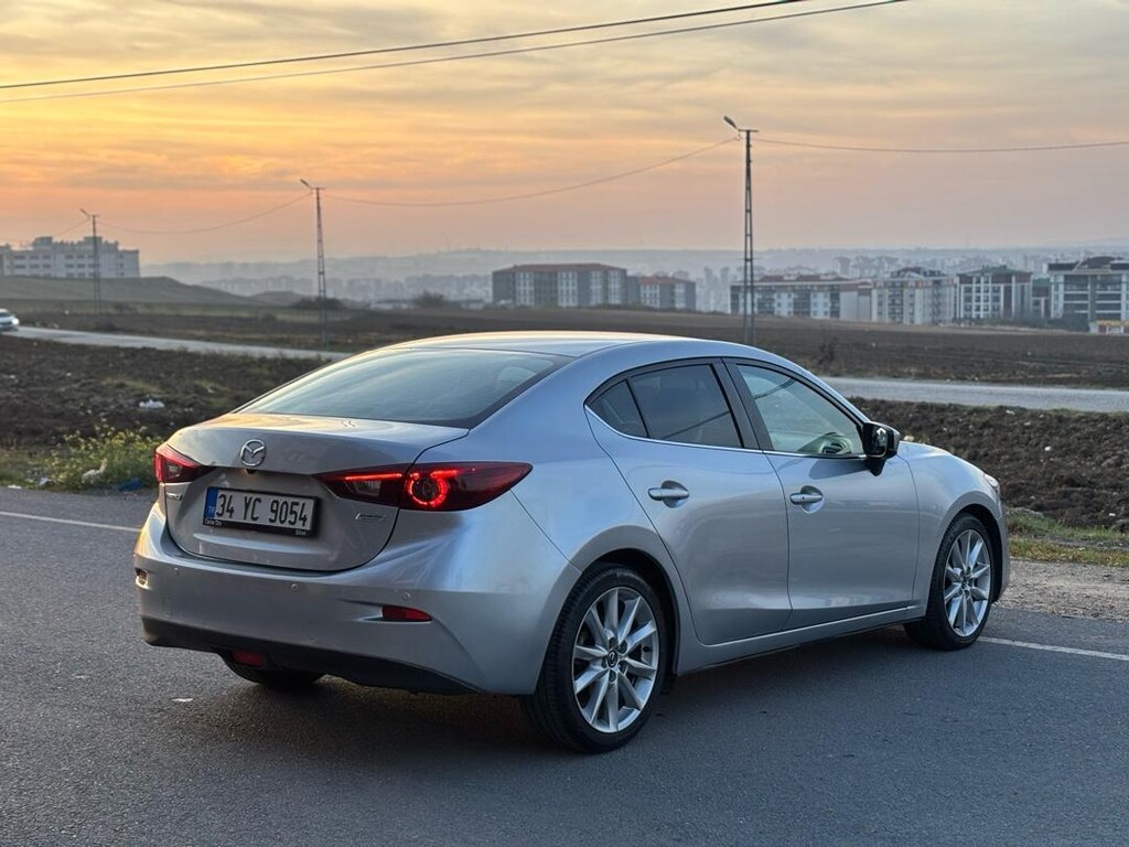 2017 1.5 DİZEL OTOMATİK MAZDA 3 POWER SENSE DEĞİŞENSİZ 2 PARÇA BOYALI - 7