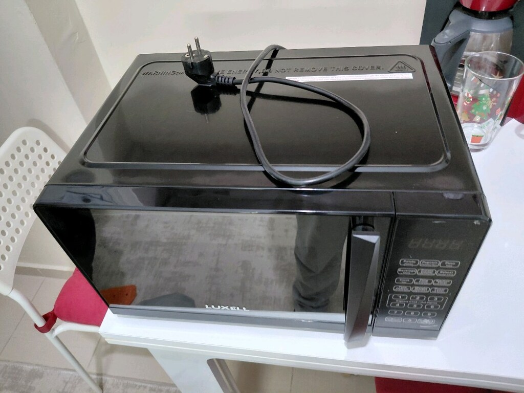 Luxell Mikrodalga Fırın Siyah – HM-05 - 2