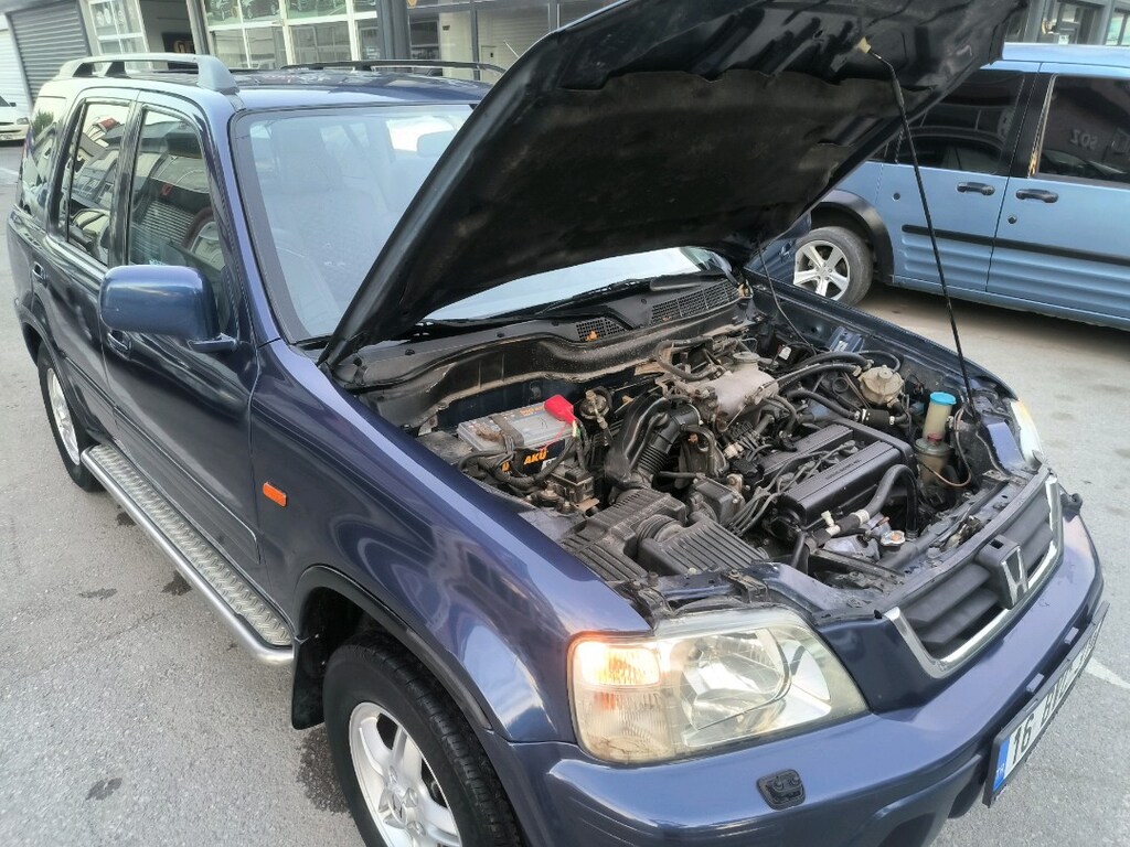HONDA CRV 1998 MD. MANUEL 4x4 SUV - 17