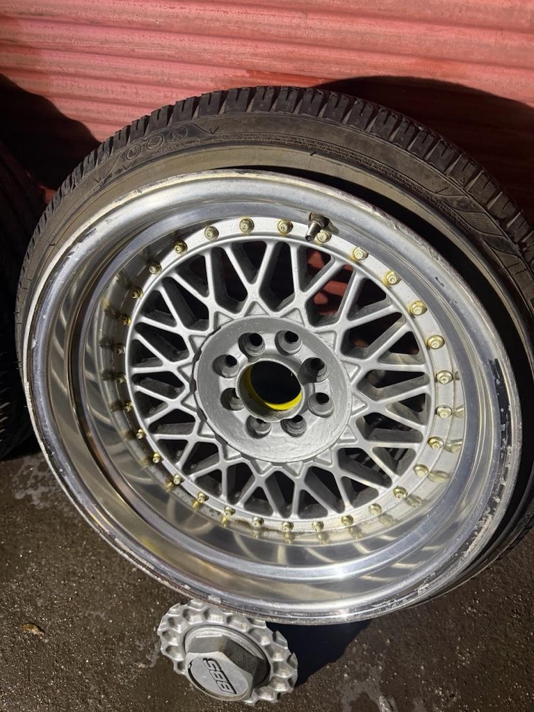 16 inç 4x100 BBs rs2 Jant Takımı - 2