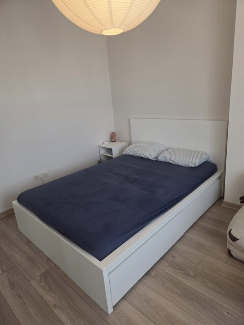 IKEA Malm Çekmeceli Karyola + Hövag Yatak 140x200