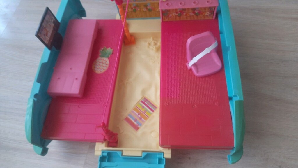 barbie pet evcil hayvan karavanı - 5