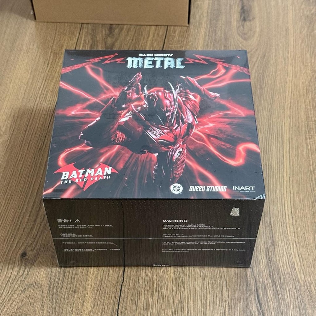 İnart Batman:The Red Death 1/12 Figür - 2
