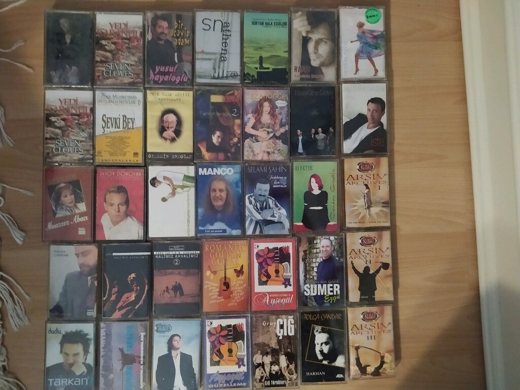 toplu kaset satışı -180 adet - 3