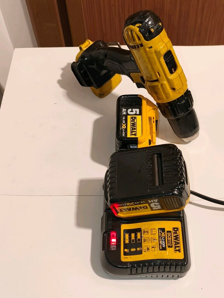 ORİJİNAL DEWALT 14 VOLT ŞARJLI MATKAP - 2
