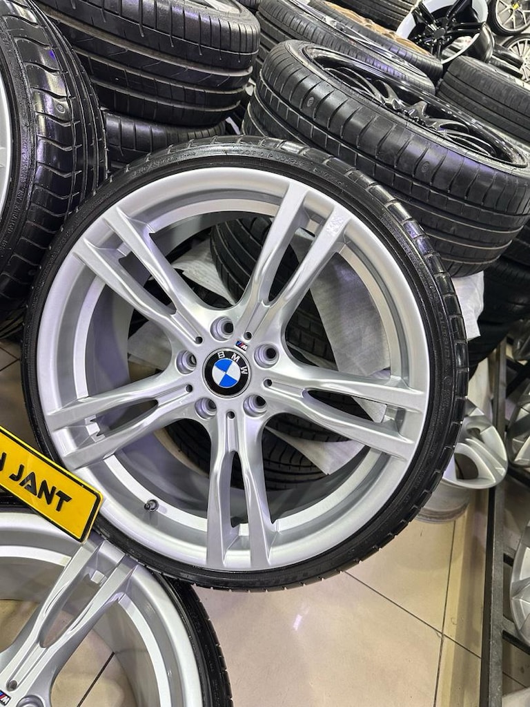 BMW F30 F20 40.Years SIFIR !! JANT LASTİK 215/35/19 Triangle Set 5x120 - 12