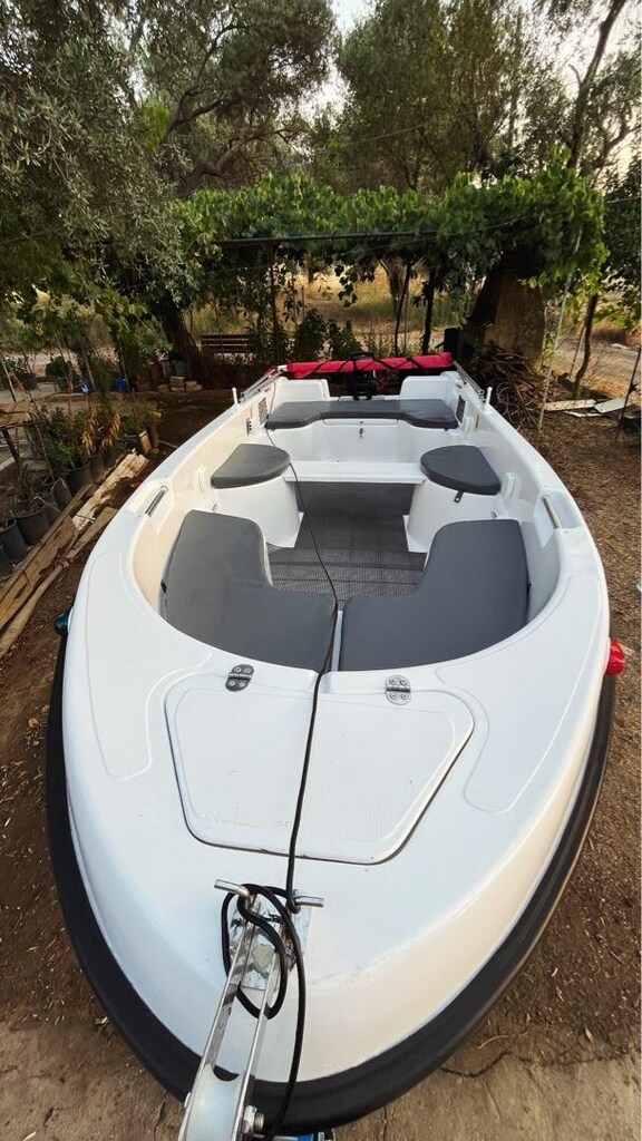 4.50 tekne 9.9 motor ve balık bulucu - 6