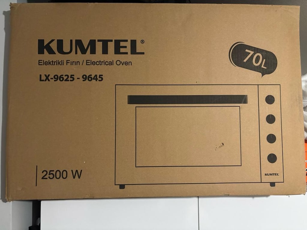 Kumtel elektrikli fırın 70 L - 4