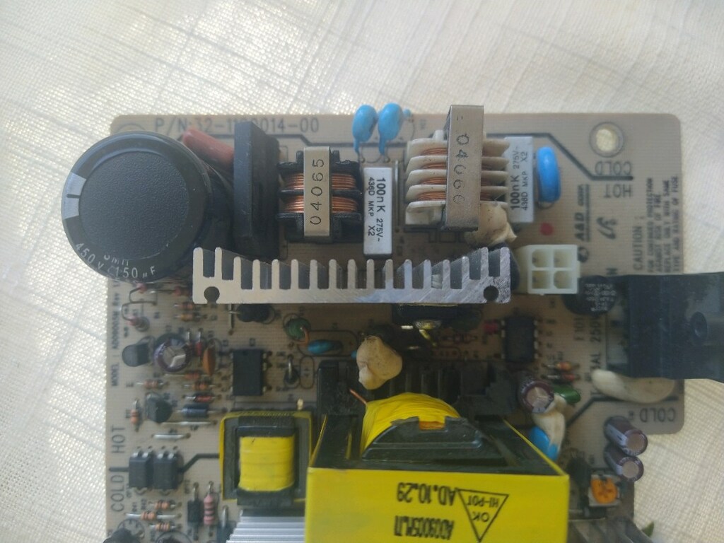 AD09005M ULTRA T3AL250V 18A GÜÇ BESLEME KARTI - 6