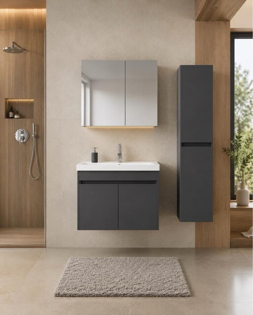 SIFIR BANYO DOLABI MDF BANYO DOLABI
