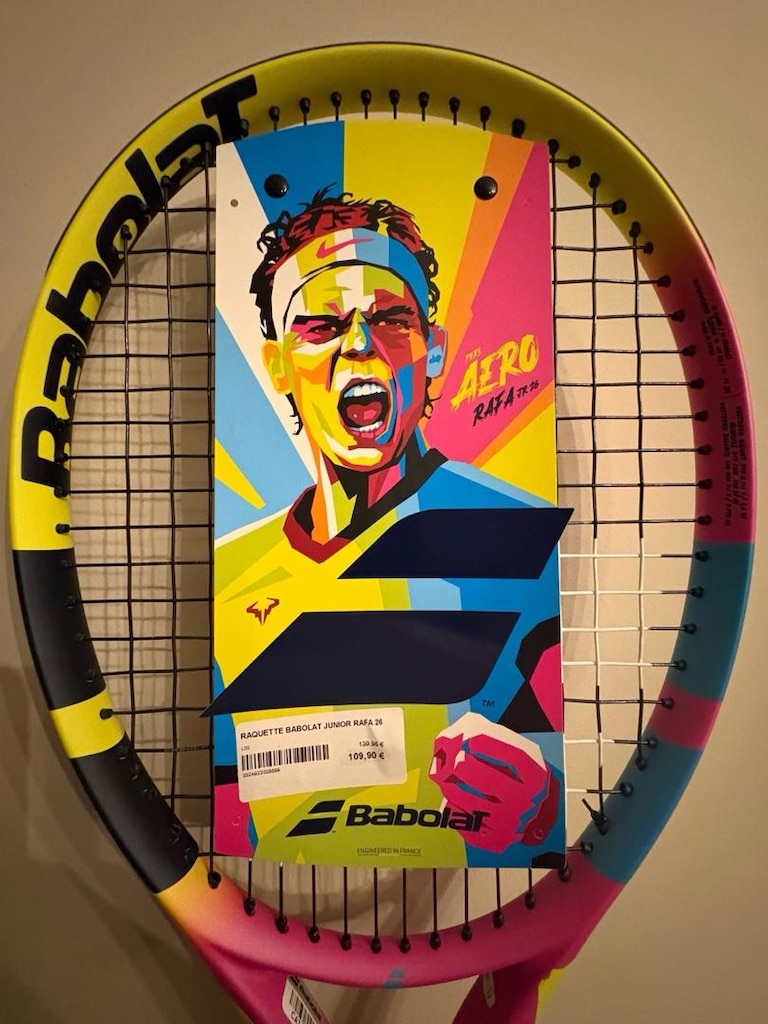 Sıfır Babolat Pure Aero Rafa Junior 26 Tenis Raketi - 2