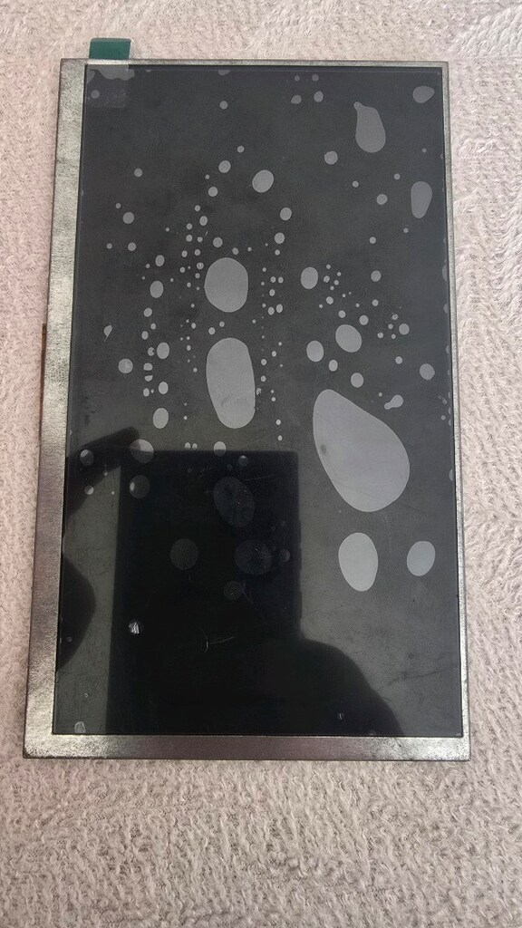 KR070PM7T 1030300713 REV:B kodlu tablet teyp multimedya üretim ekranı - 3
