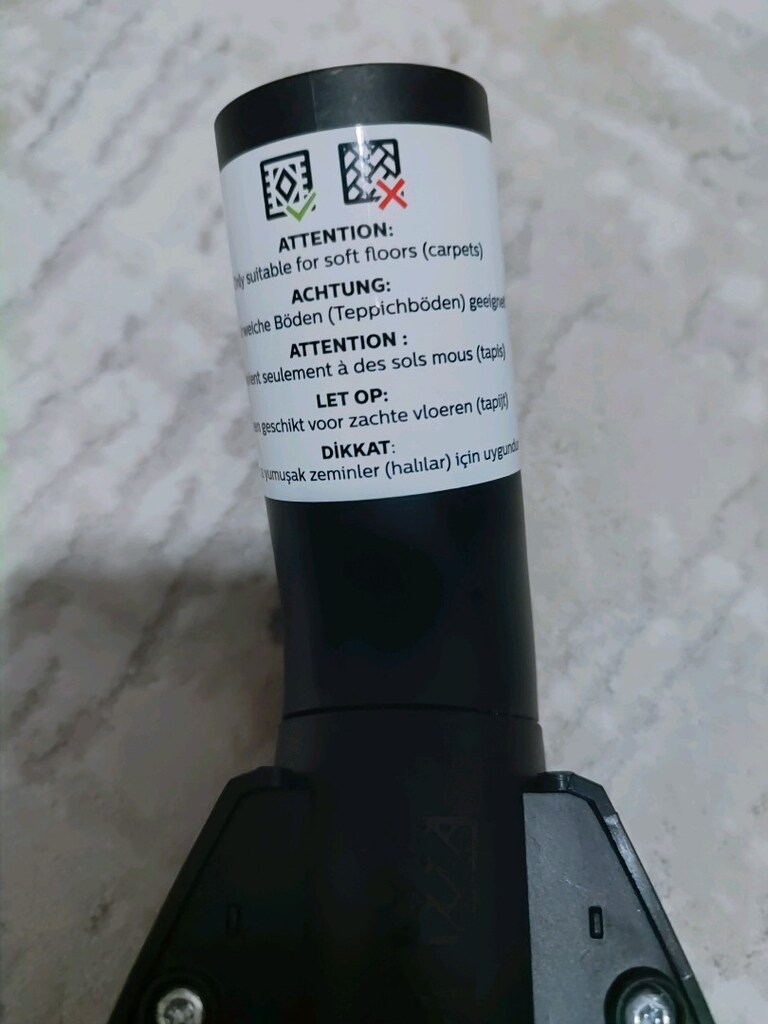 Philips süpürge başlığı - 4