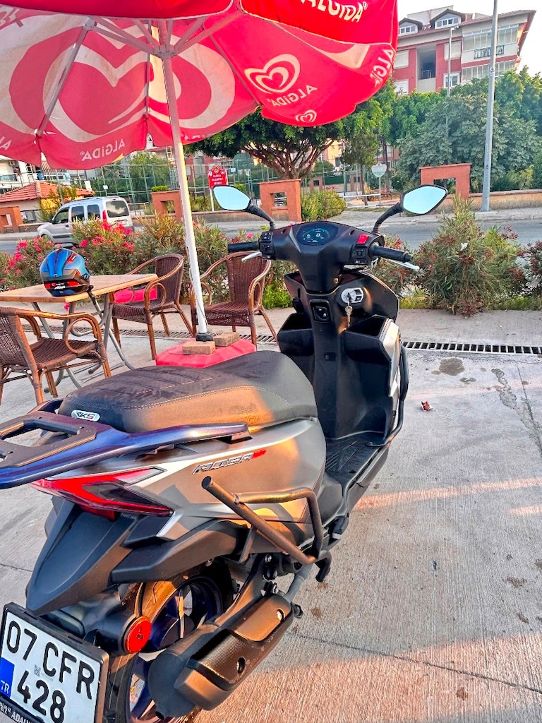 Tertemiz düşük km RKS Rosa Pro 50 özel seri - 3