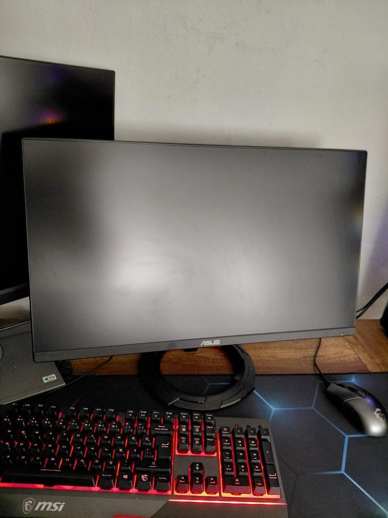 Asus Rtx 4060ti, Asus tuf gaming 180hz ıps monitör - 4