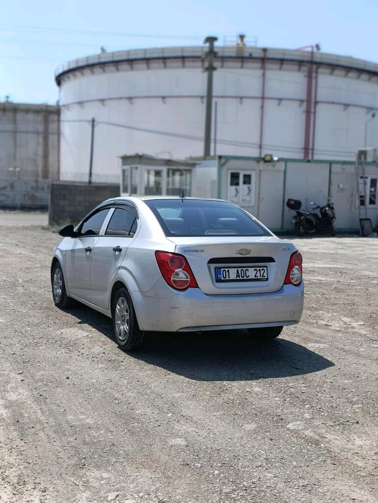 2012 Aveo Aile aracı - 8