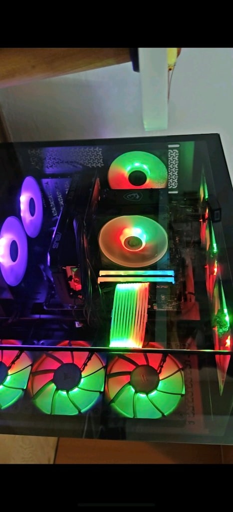 OYUNCU BİLGİSAYARI RTX 5070 EKRAN KARTLI - 4