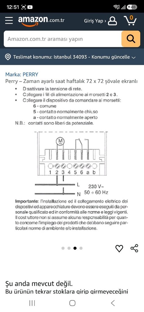 Perry zaman saati - 10